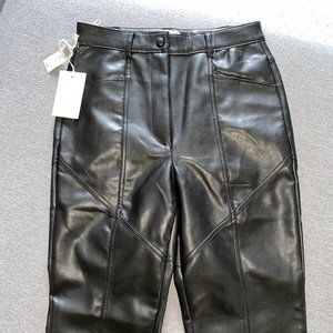 Aritzia Leather Pants